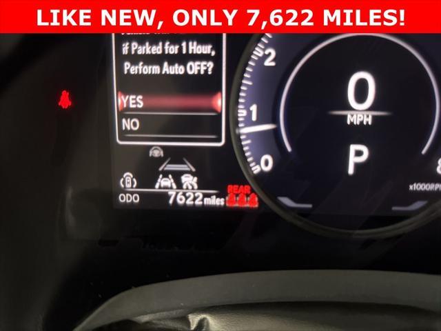 used 2023 Lexus RX 350 car, priced at $53,488