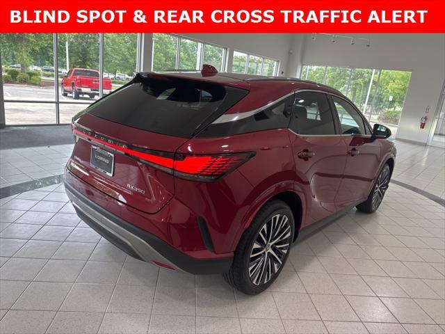 used 2023 Lexus RX 350 car, priced at $55,488