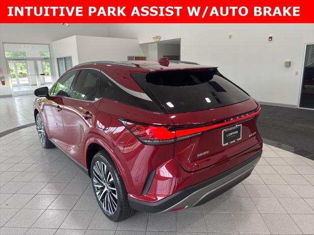 used 2023 Lexus RX 350 car, priced at $55,488