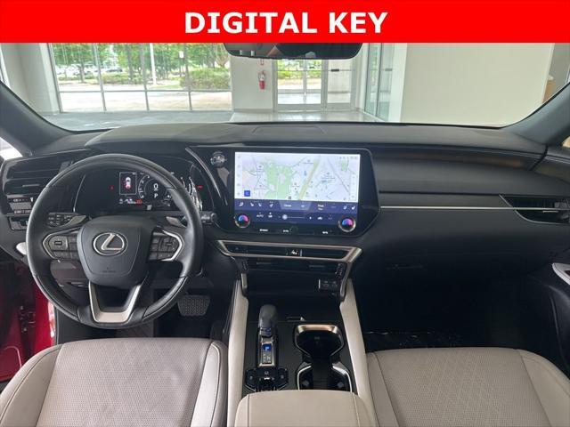 used 2023 Lexus RX 350 car, priced at $53,488