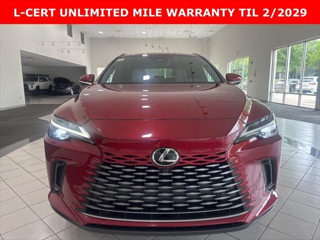 used 2023 Lexus RX 350 car, priced at $53,488