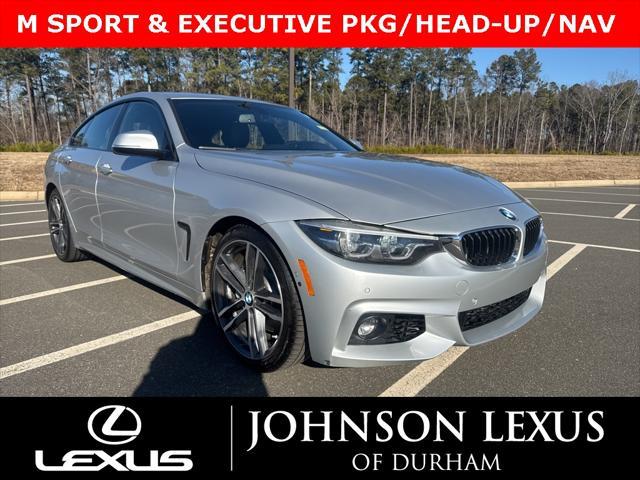 used 2019 BMW 440 Gran Coupe car, priced at $24,888