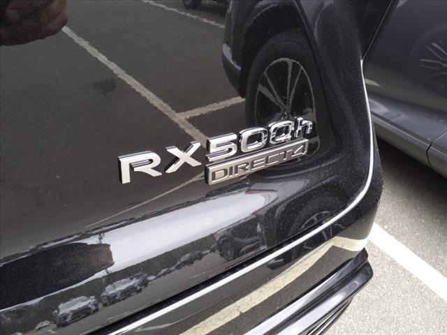 new 2024 Lexus RX 500h car, priced at $73,780