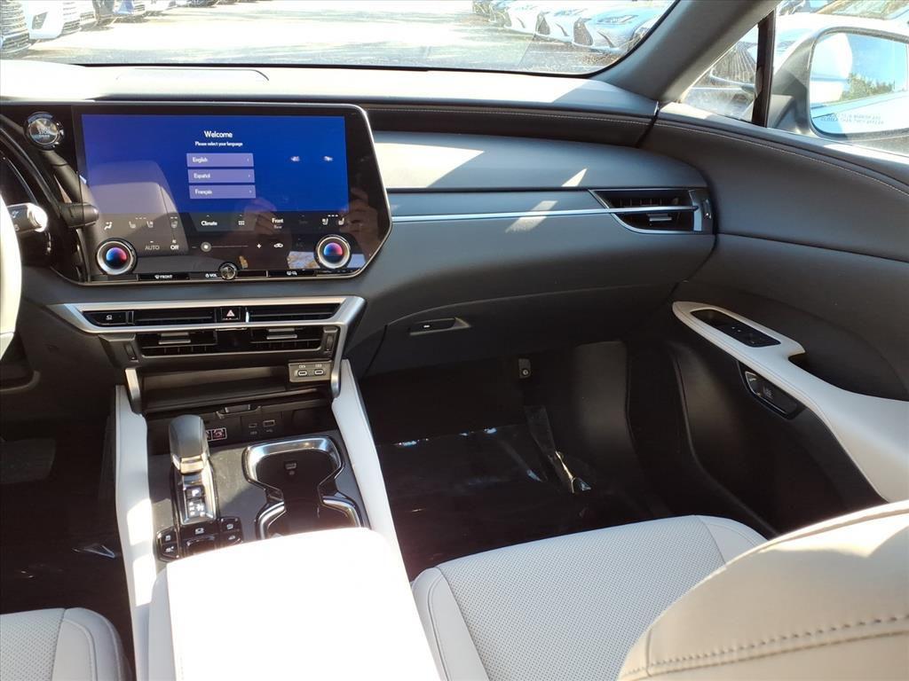 new 2026 Lexus RX 350 car, priced at $60,289