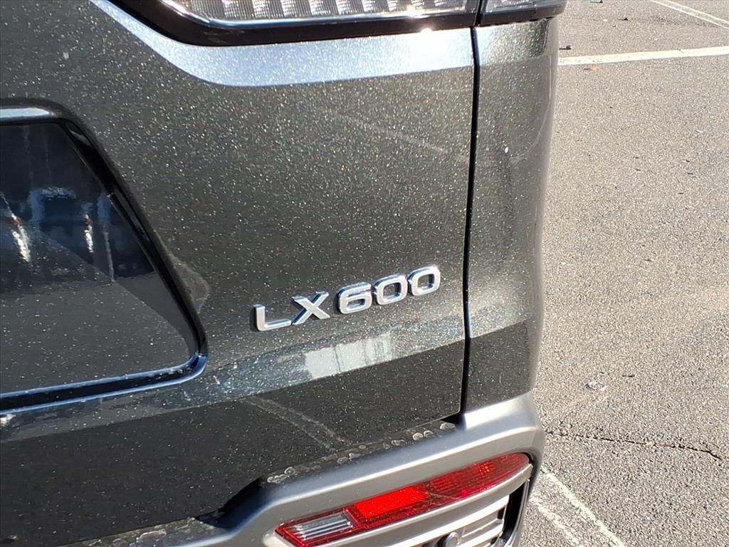 new 2025 Lexus LX 600 car, priced at $118,478