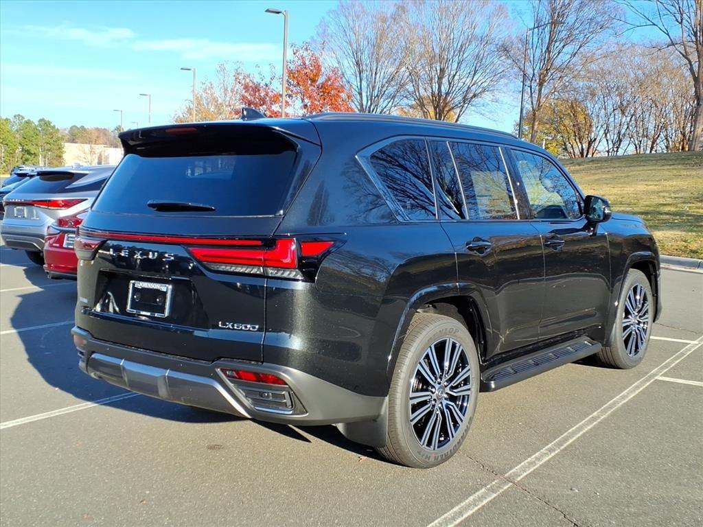 new 2025 Lexus LX 600 car, priced at $118,478