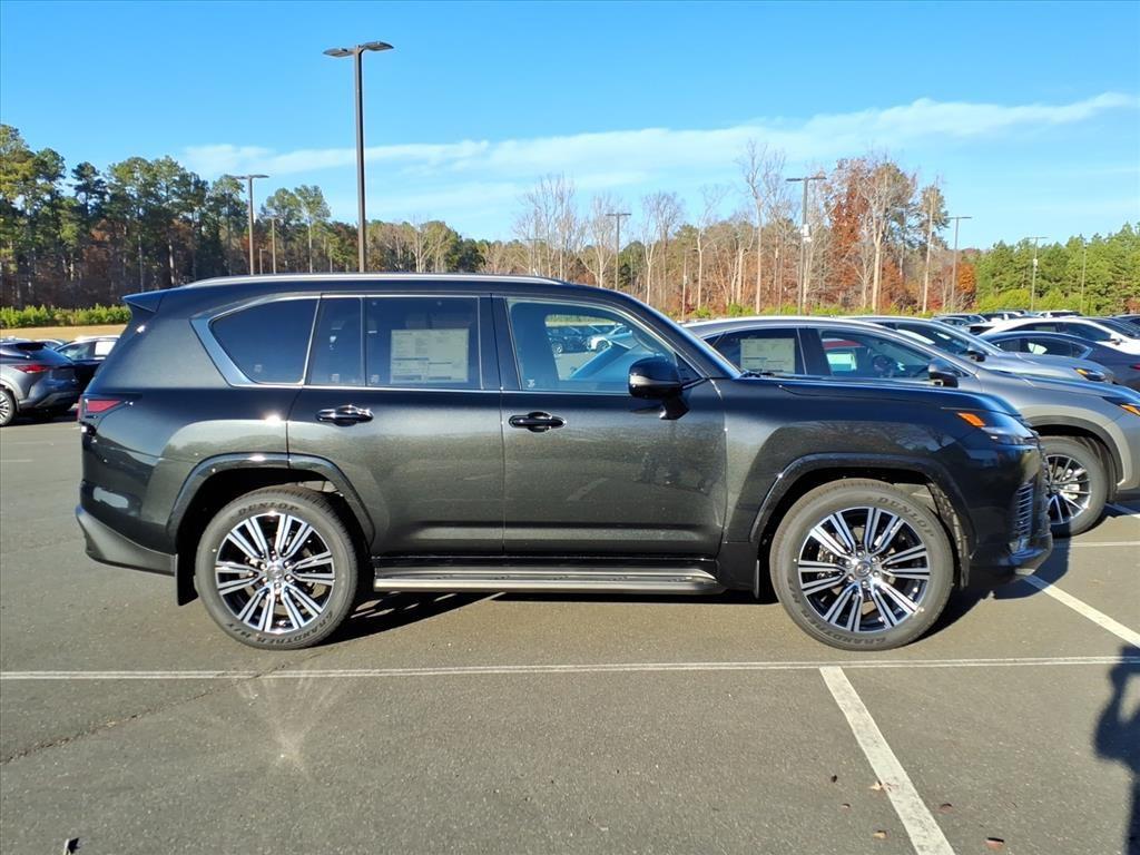 new 2025 Lexus LX 600 car, priced at $118,478