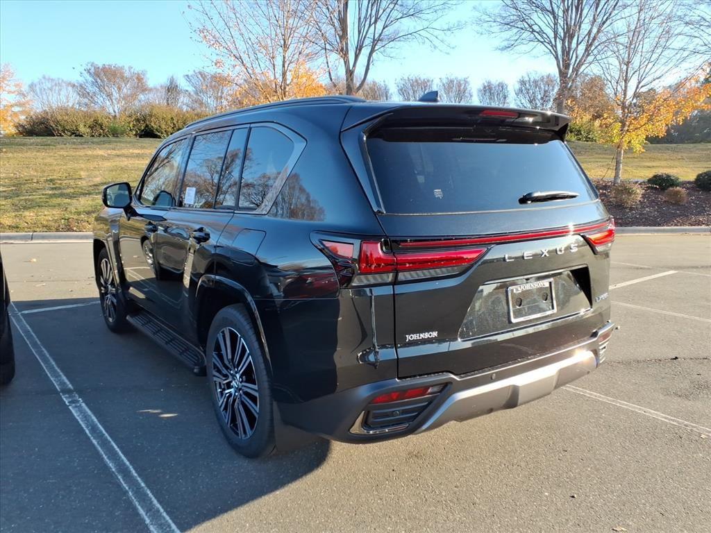 new 2025 Lexus LX 600 car, priced at $118,478