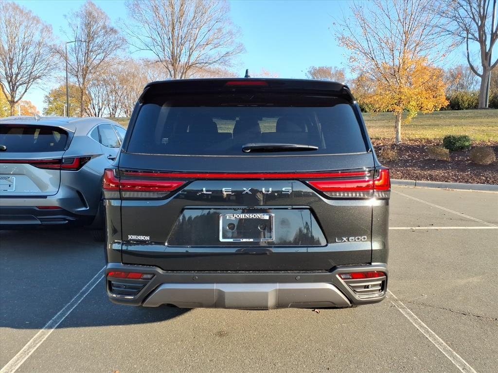 new 2025 Lexus LX 600 car, priced at $118,478