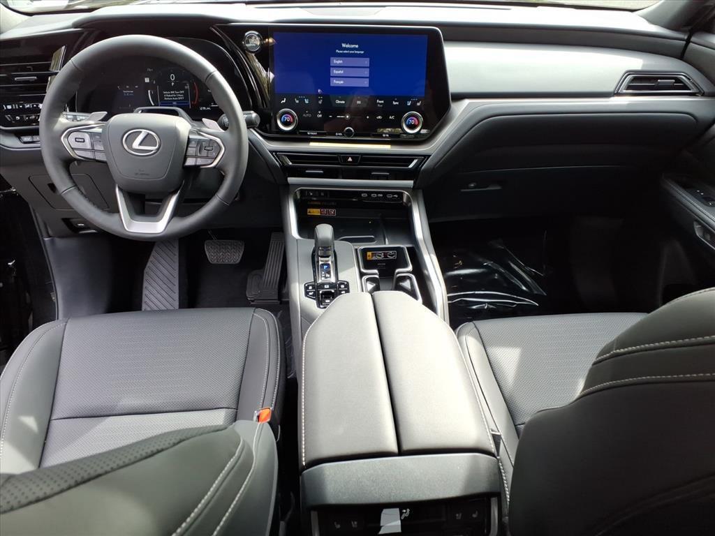 new 2026 Lexus TX 350 car, priced at $65,908