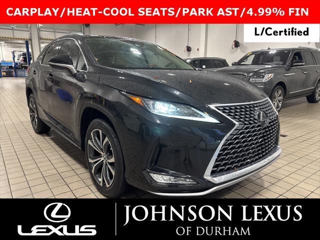 used 2022 Lexus RX 350 car, priced at $41,988