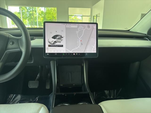 used 2021 Tesla Model Y car, priced at $27,988