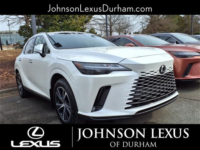 new 2025 Lexus RX 350 car, priced at $55,884