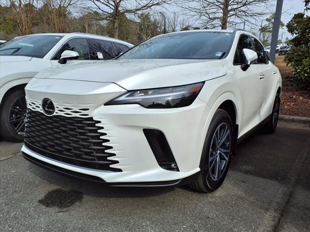 new 2025 Lexus RX 350 car, priced at $55,884