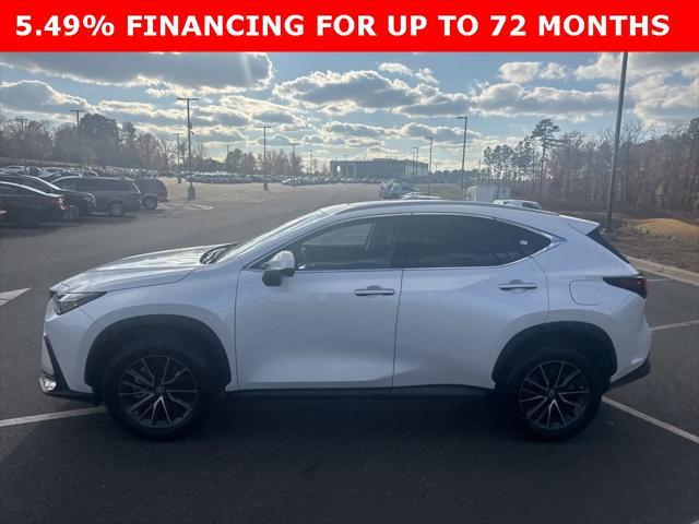 used 2024 Lexus NX 250 car, priced at $39,988