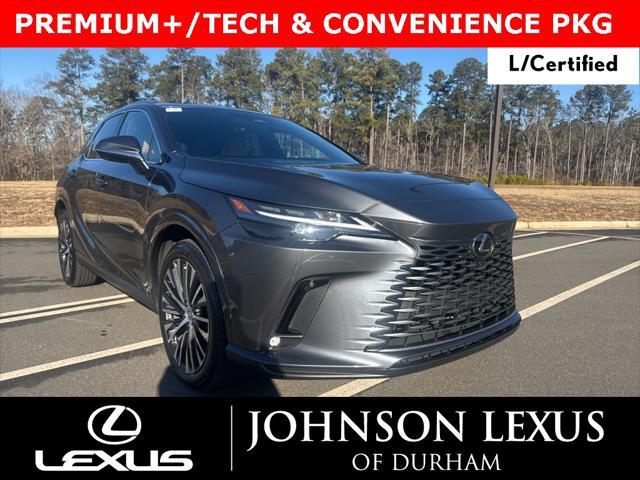 used 2024 Lexus RX 350 car, priced at $54,888