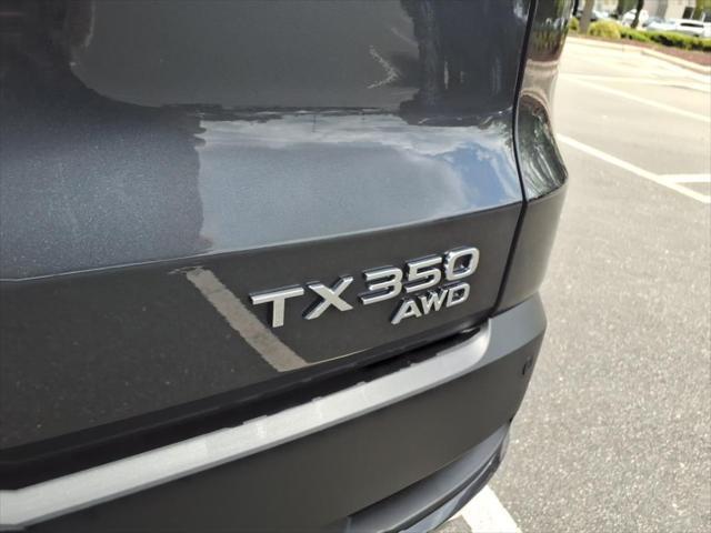 new 2025 Lexus TX 350 car, priced at $64,450