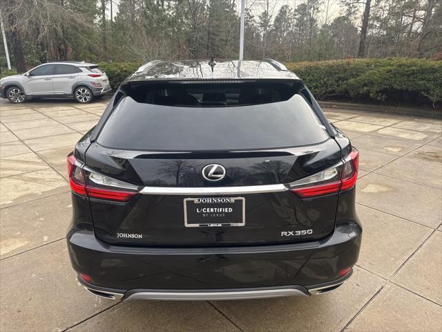 used 2022 Lexus RX 350 car, priced at $44,988