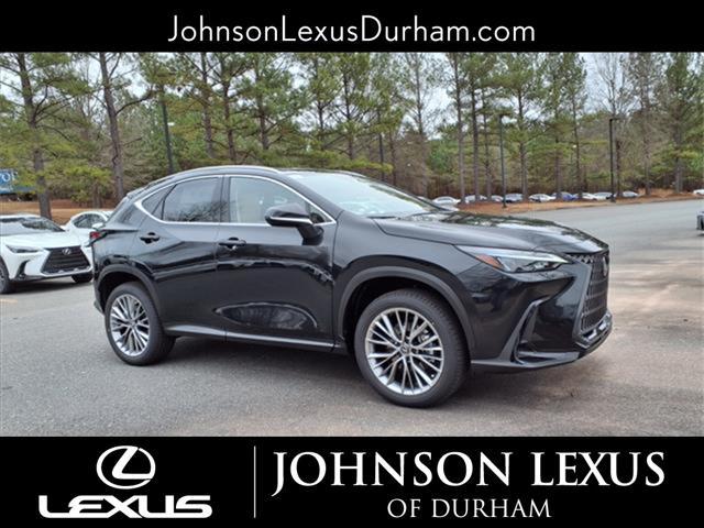 new 2025 Lexus NX 350h car, priced at $52,940