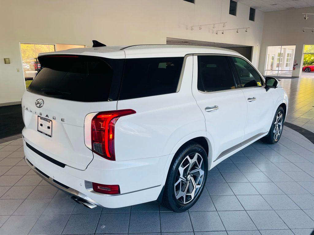 used 2022 Hyundai Palisade car, priced at $23,988