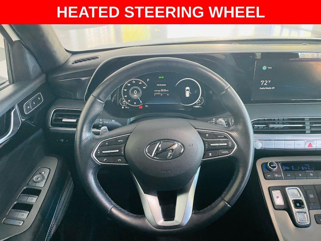 used 2022 Hyundai Palisade car, priced at $23,988