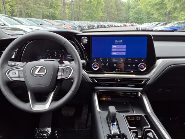 new 2025 Lexus TX 350 car, priced at $58,110