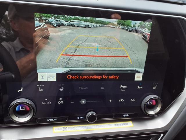 new 2025 Lexus TX 350 car, priced at $58,110