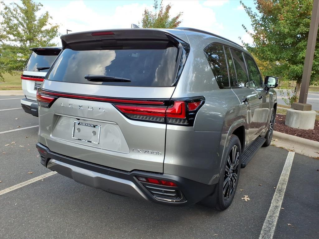 new 2025 Lexus LX 700h car, priced at $120,673