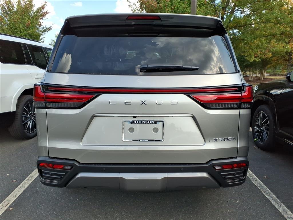 new 2025 Lexus LX 700h car, priced at $120,673