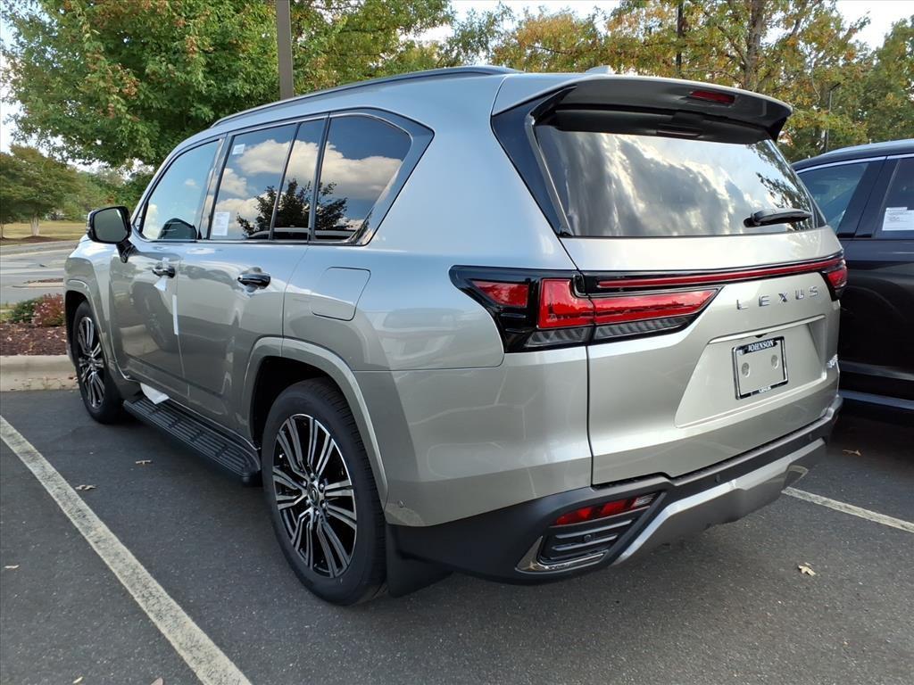 new 2025 Lexus LX 700h car, priced at $120,673