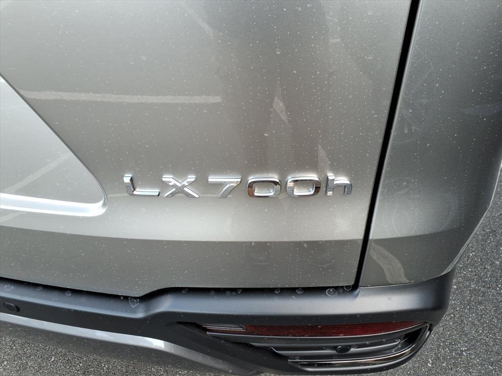 new 2025 Lexus LX 700h car, priced at $120,673
