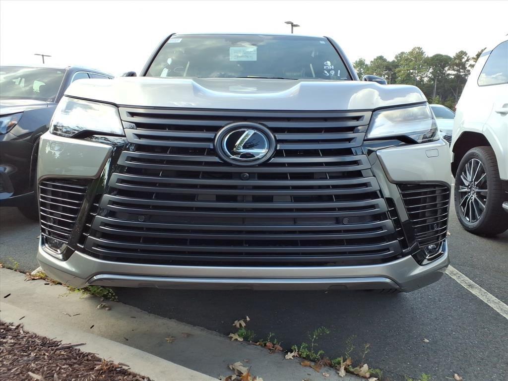 new 2025 Lexus LX 700h car, priced at $120,673