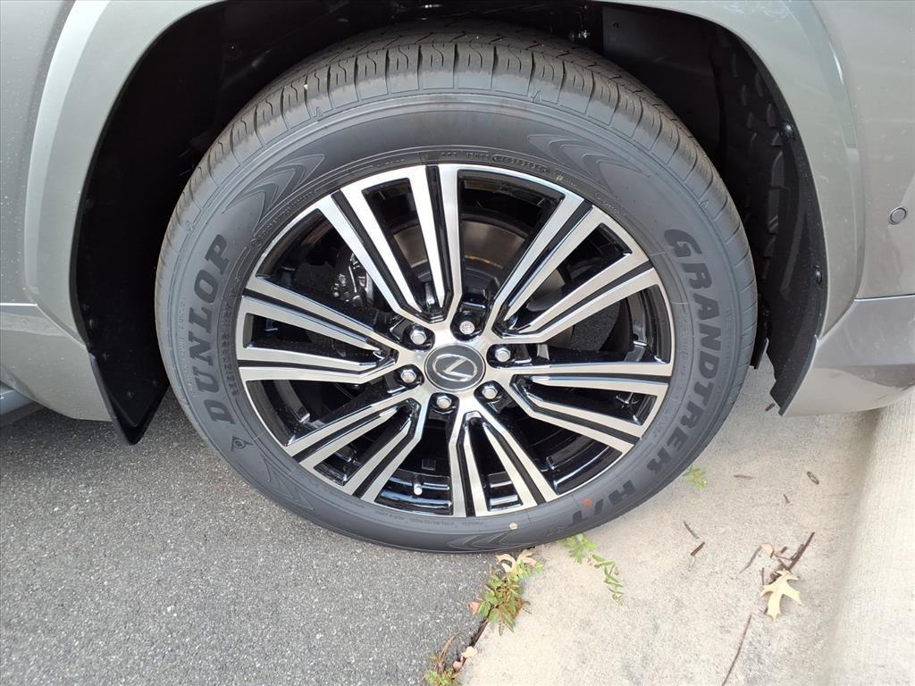 new 2025 Lexus LX 700h car, priced at $120,673