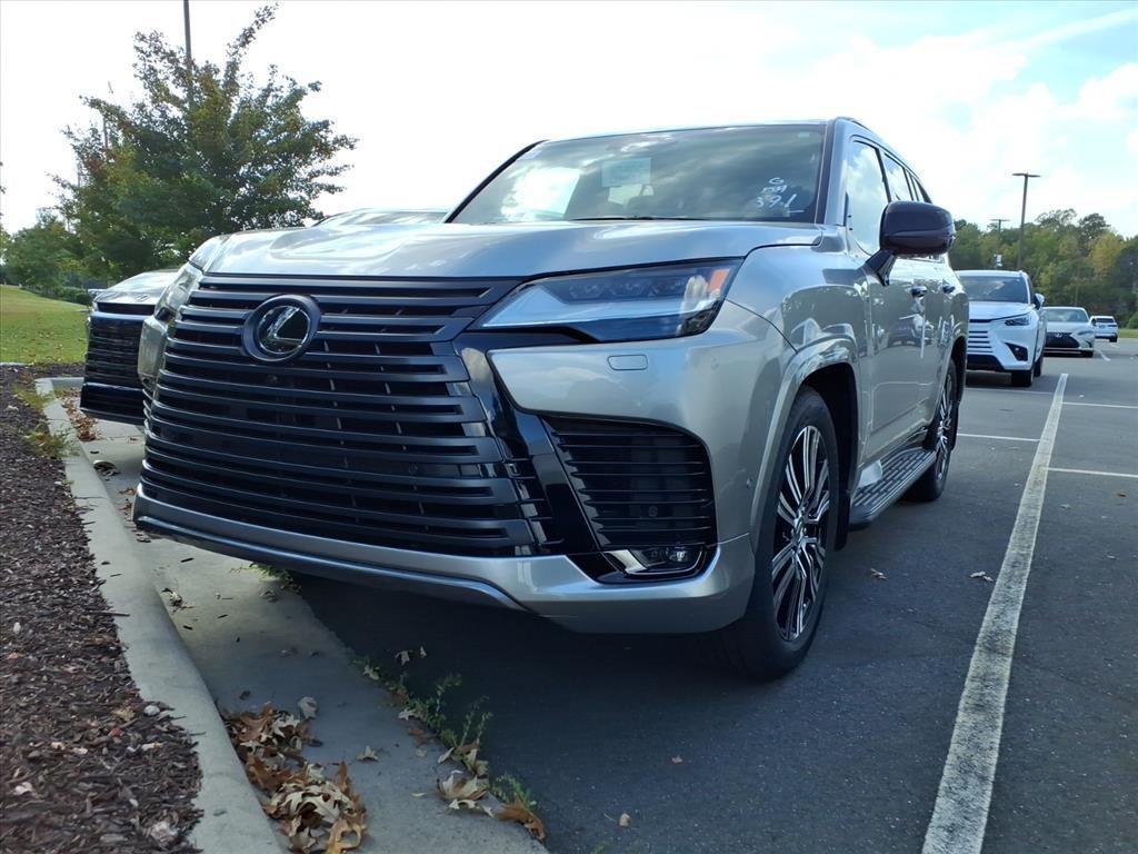 new 2025 Lexus LX 700h car, priced at $120,673