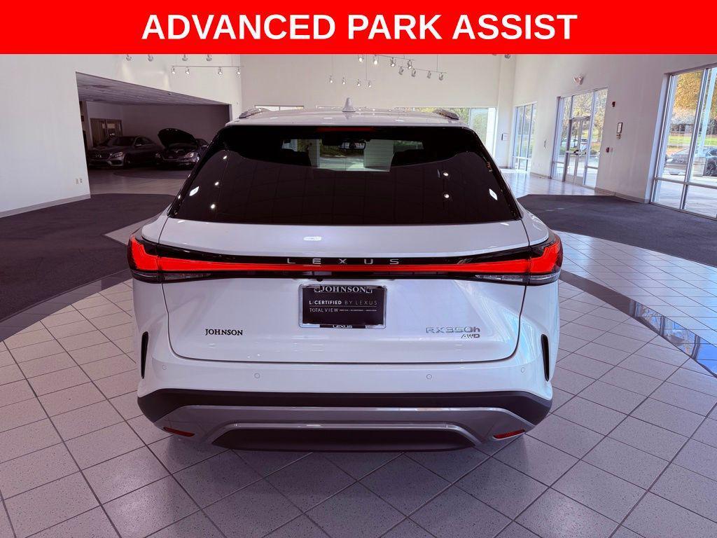 used 2025 Lexus RX 350 car, priced at $60,988