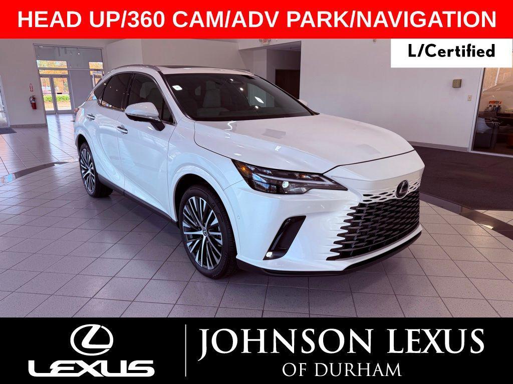 used 2025 Lexus RX 350 car, priced at $60,988