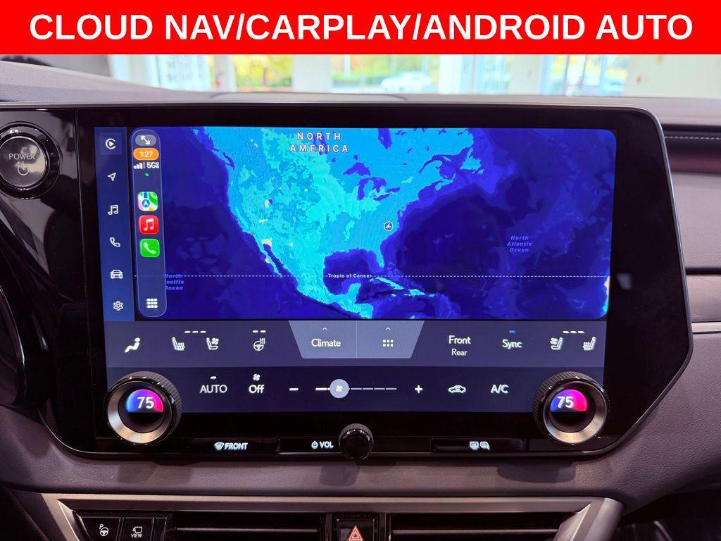 used 2025 Lexus RX 350 car, priced at $60,988