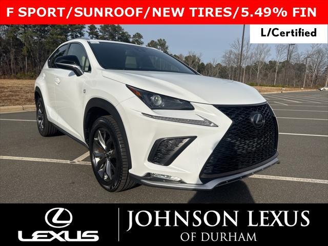 used 2021 Lexus NX 300 car, priced at $31,988