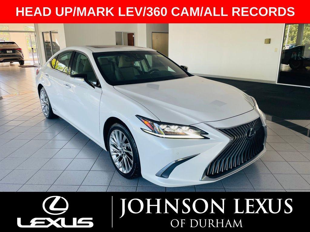 used 2019 Lexus ES 300h car, priced at $26,988