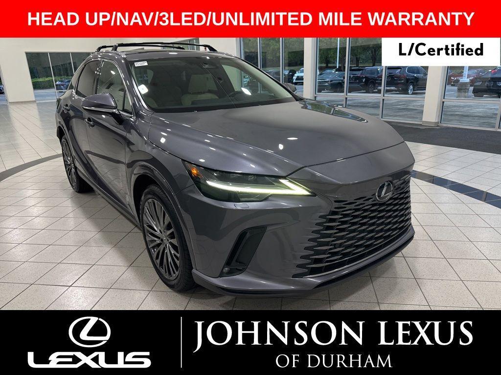 used 2023 Lexus RX 350 car, priced at $56,988