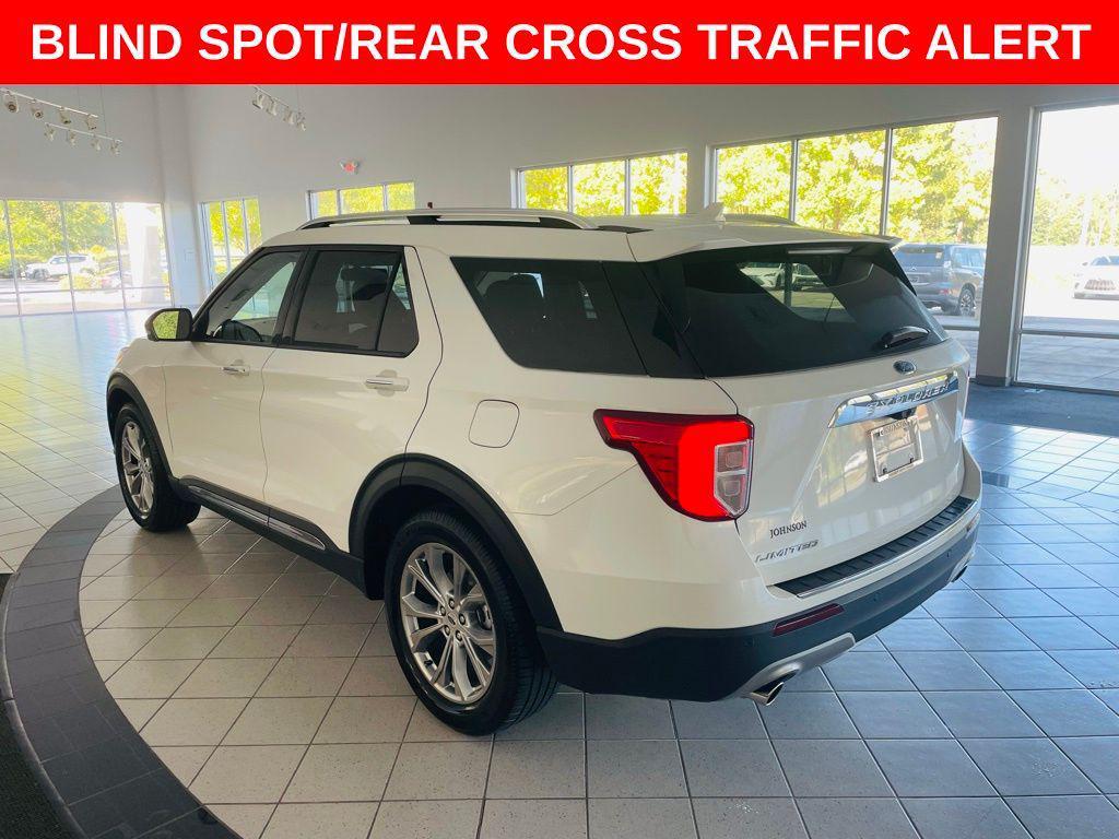 used 2021 Ford Explorer car, priced at $24,488
