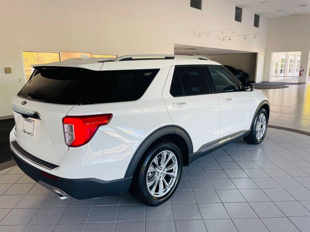 used 2021 Ford Explorer car, priced at $24,488