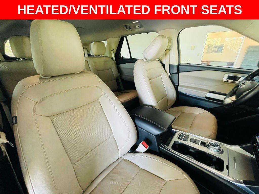 used 2021 Ford Explorer car, priced at $24,488