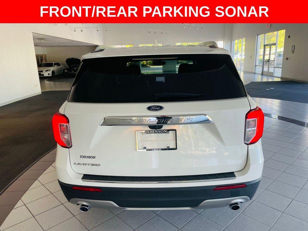 used 2021 Ford Explorer car, priced at $24,488
