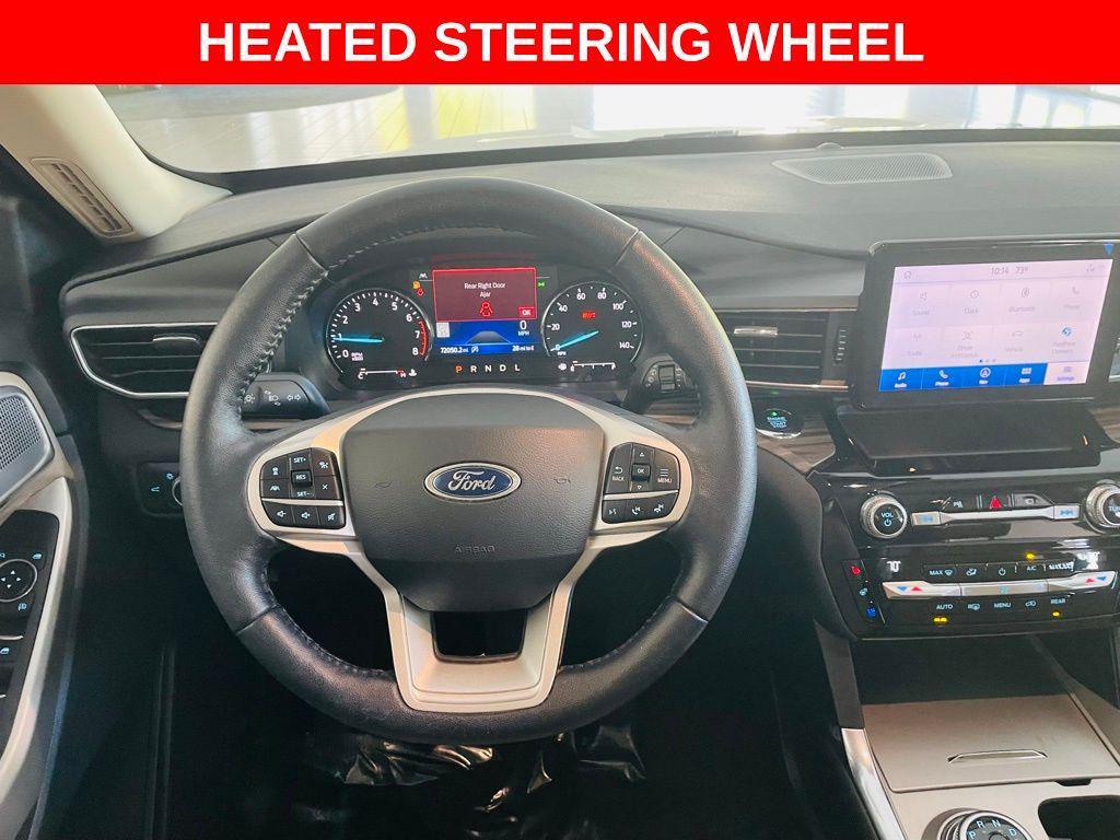 used 2021 Ford Explorer car, priced at $24,488