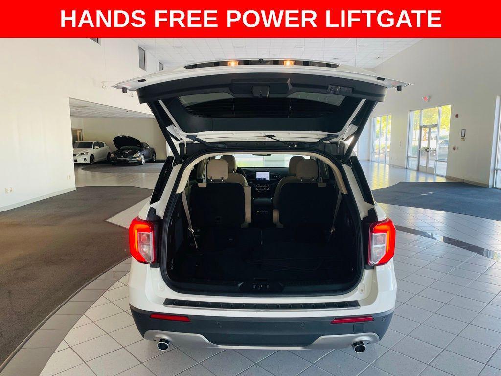 used 2021 Ford Explorer car, priced at $24,488