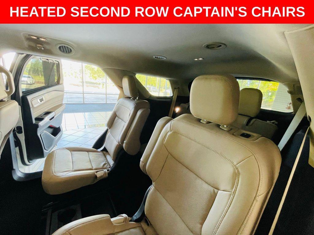 used 2021 Ford Explorer car, priced at $24,488