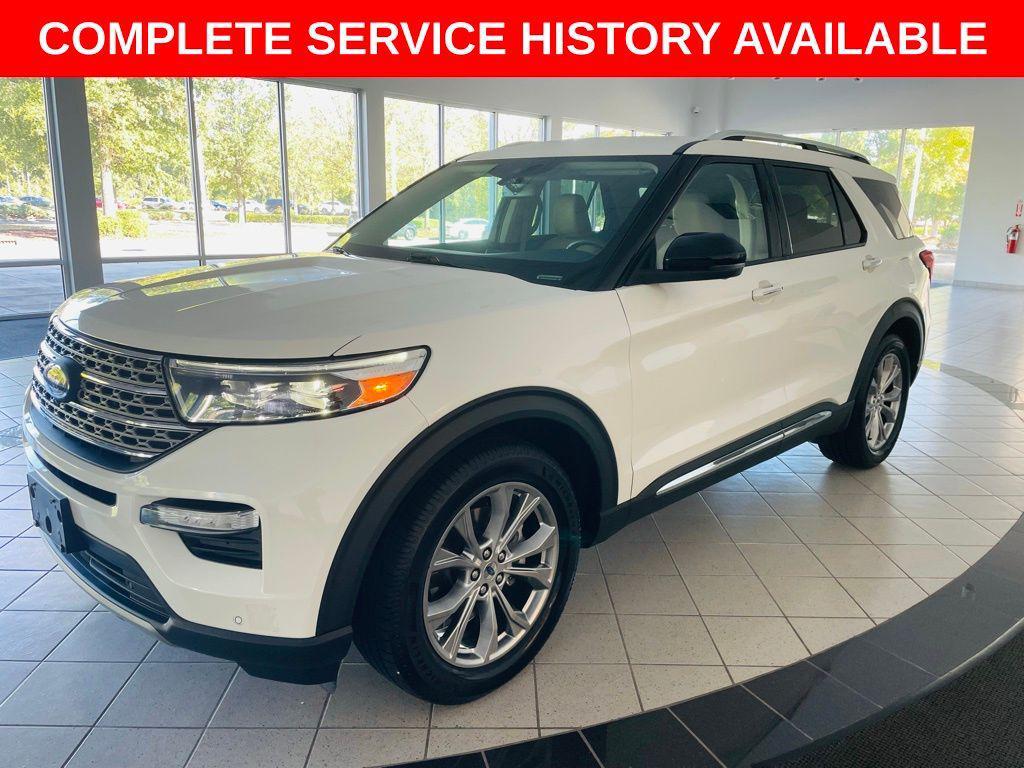 used 2021 Ford Explorer car, priced at $24,488