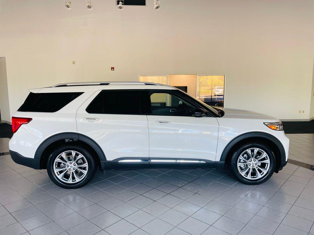 used 2021 Ford Explorer car, priced at $24,488