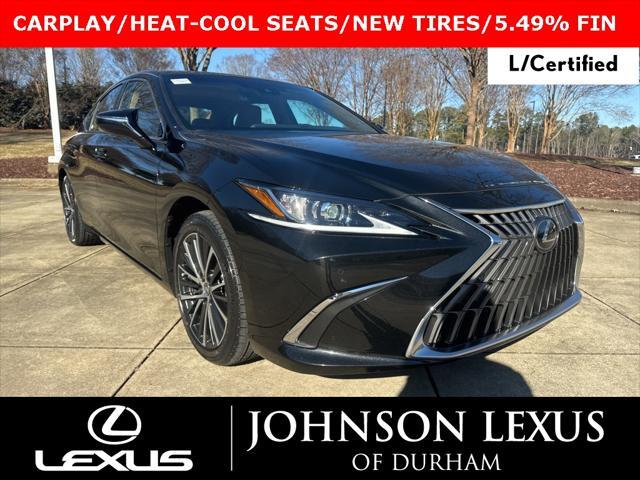 used 2024 Lexus ES 350 car, priced at $40,488